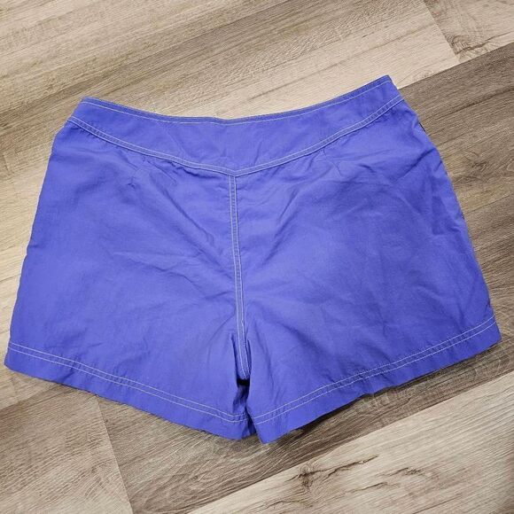 L.L.Bean women's Sports shorts Size 14 water resistant Nylon Superflex - Picture 8 of 8